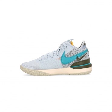 scarpa basket uomo zoom lebron nxxt gen BLUE TINT/TEAL NEBULA/GUAVA ICE