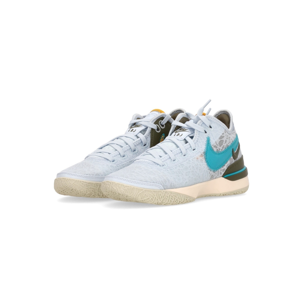 scarpa basket uomo zoom lebron nxxt gen BLUE TINT/TEAL NEBULA/GUAVA ICE