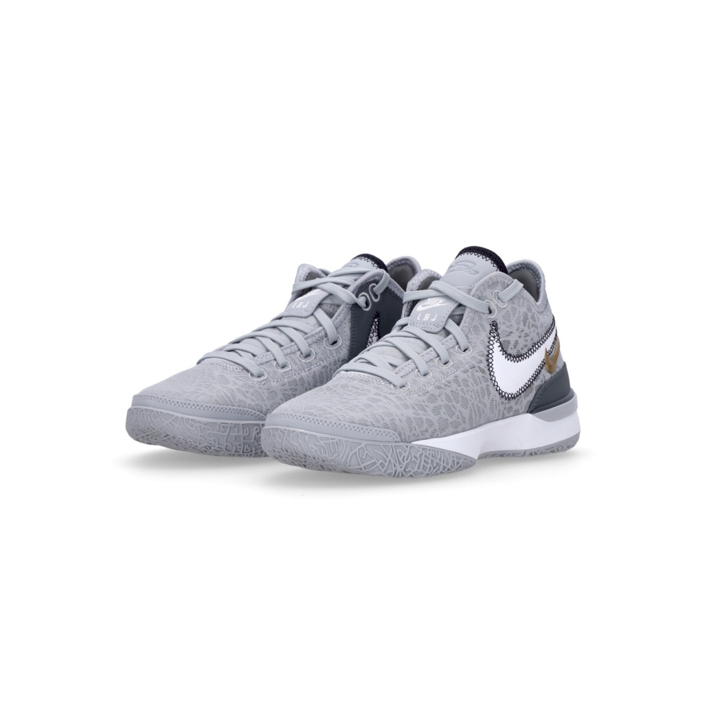 scarpa basket uomo zoom lebron nxxt gen WOLF GREY/WHITE/IRON GREY/BLACK