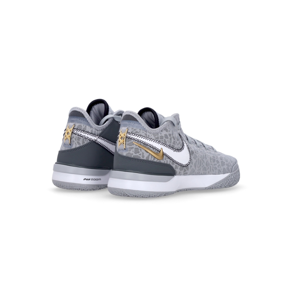 scarpa basket uomo zoom lebron nxxt gen WOLF GREY/WHITE/IRON GREY/BLACK