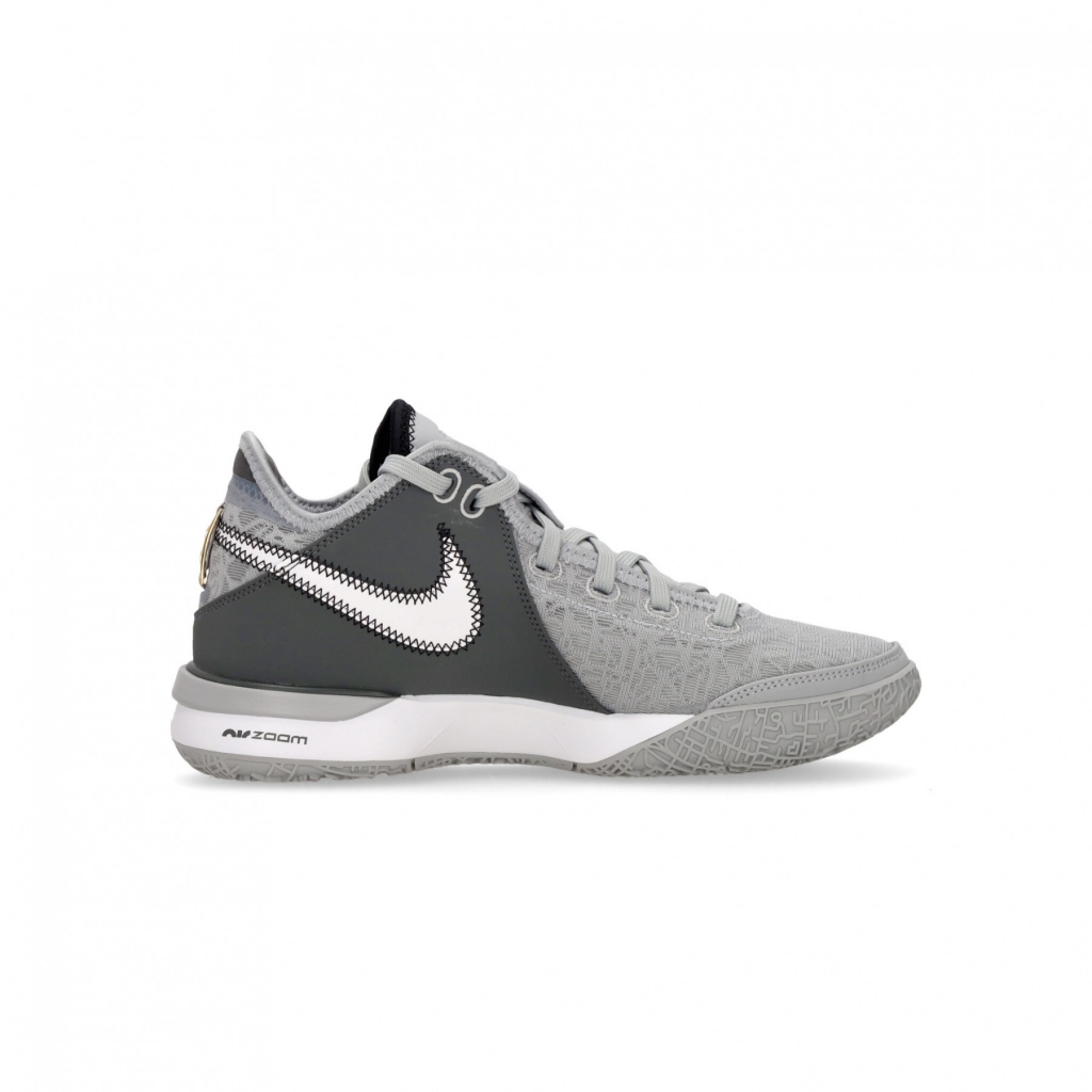 scarpa basket uomo zoom lebron nxxt gen WOLF GREY/WHITE/IRON GREY/BLACK