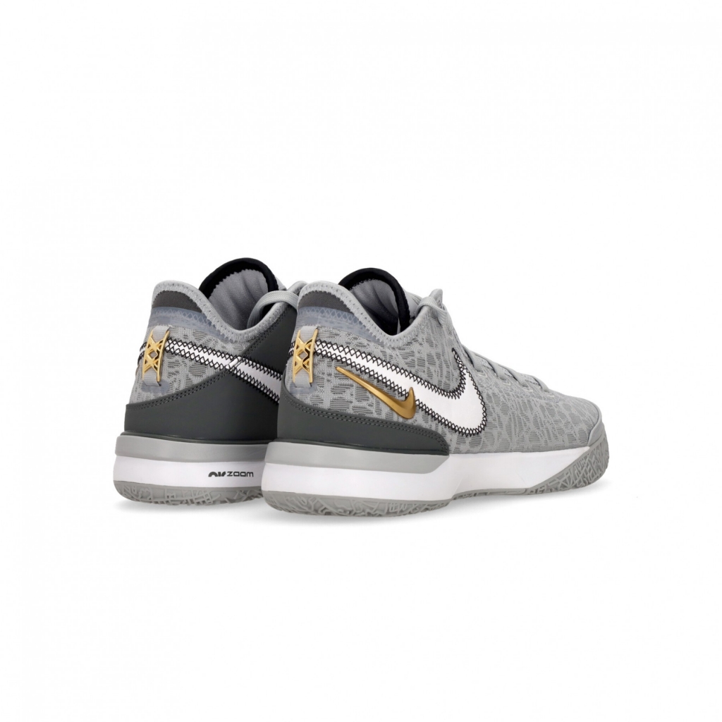 scarpa basket uomo zoom lebron nxxt gen WOLF GREY/WHITE/IRON GREY/BLACK