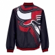 giubbotto bomber uomo nba big face 70 jacket chibul BLACK