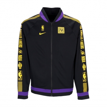 giacca tuta uomo nba courtside dri-fit jacket loslak BLACK/FIELD PURPLE
