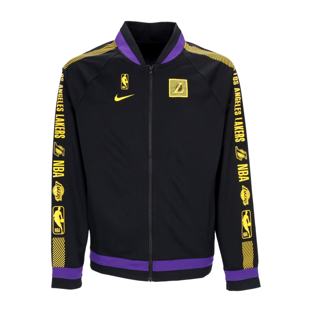 giacca tuta uomo nba courtside dri-fit jacket loslak BLACK/FIELD PURPLE