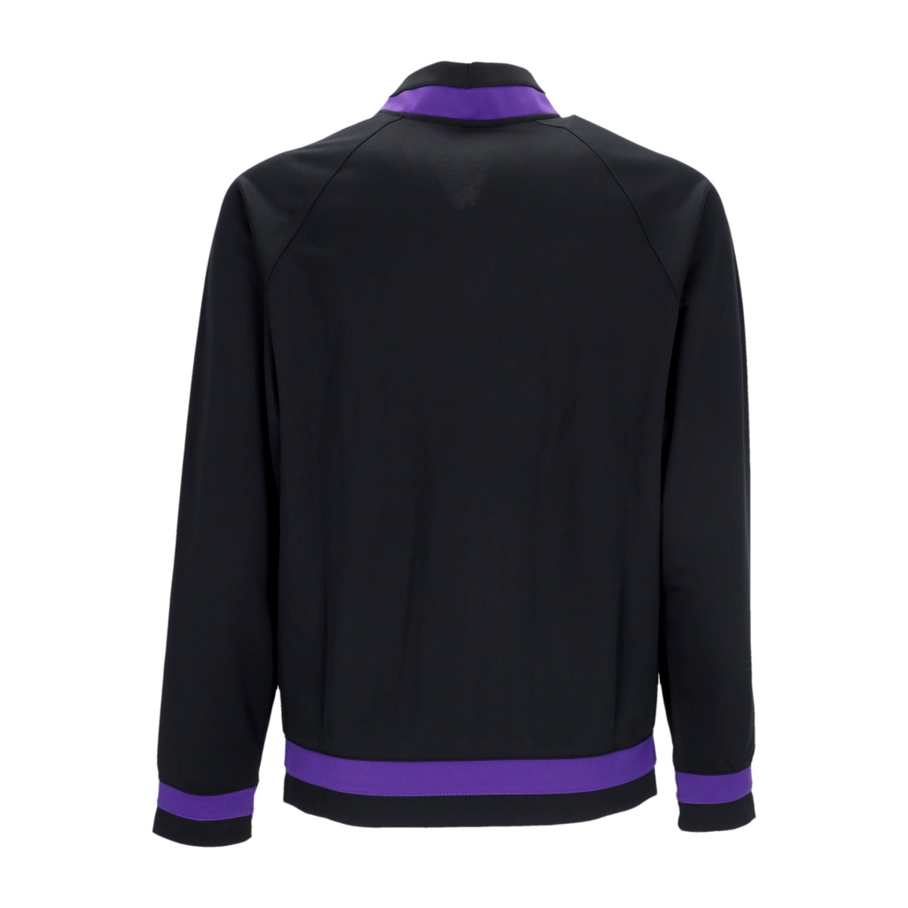 giacca tuta uomo nba courtside dri-fit jacket loslak BLACK/FIELD PURPLE