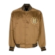 giubbotto bomber uomo galactic stack baseball jacket CAMEL