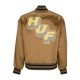 giubbotto bomber uomo galactic stack baseball jacket CAMEL