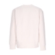 felpa leggera girocollo uomo contempo crewneck WONDER WHITE