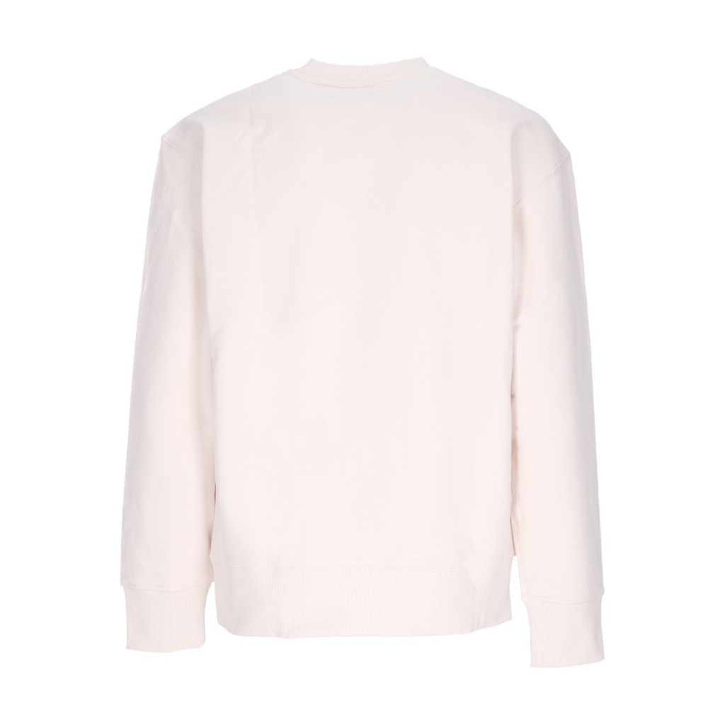 felpa leggera girocollo uomo contempo crewneck WONDER WHITE