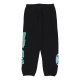 pantalone corto uomo anthem fleece pant BLACK