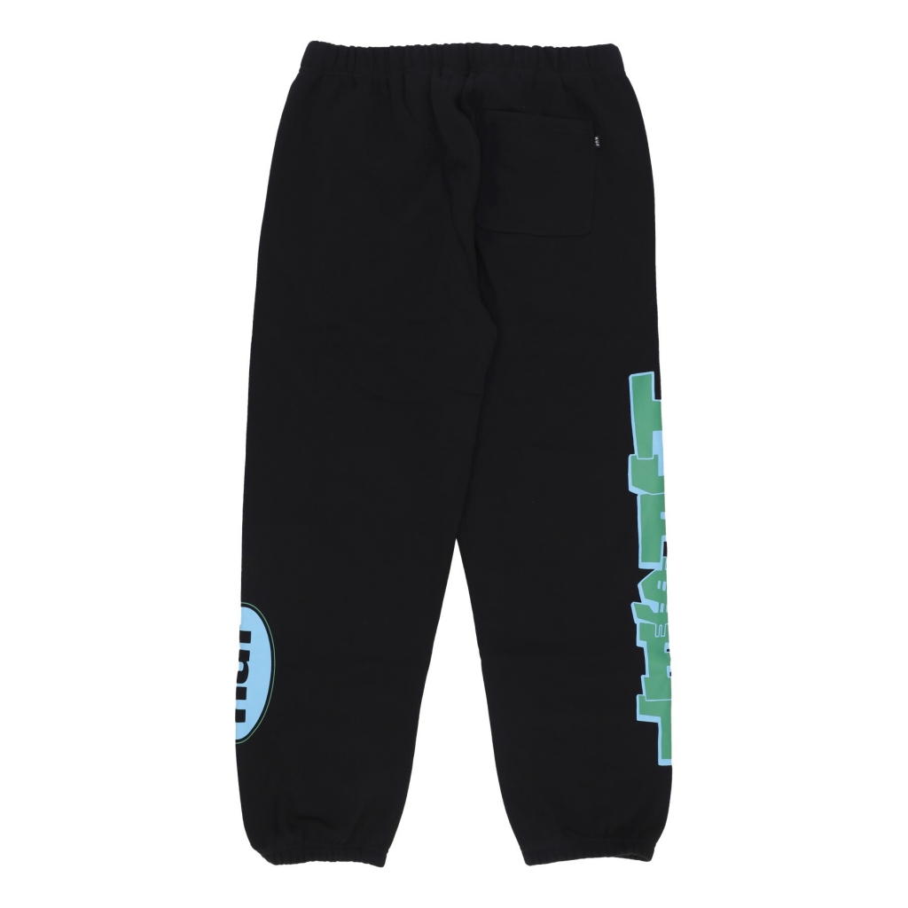 pantalone corto uomo anthem fleece pant BLACK