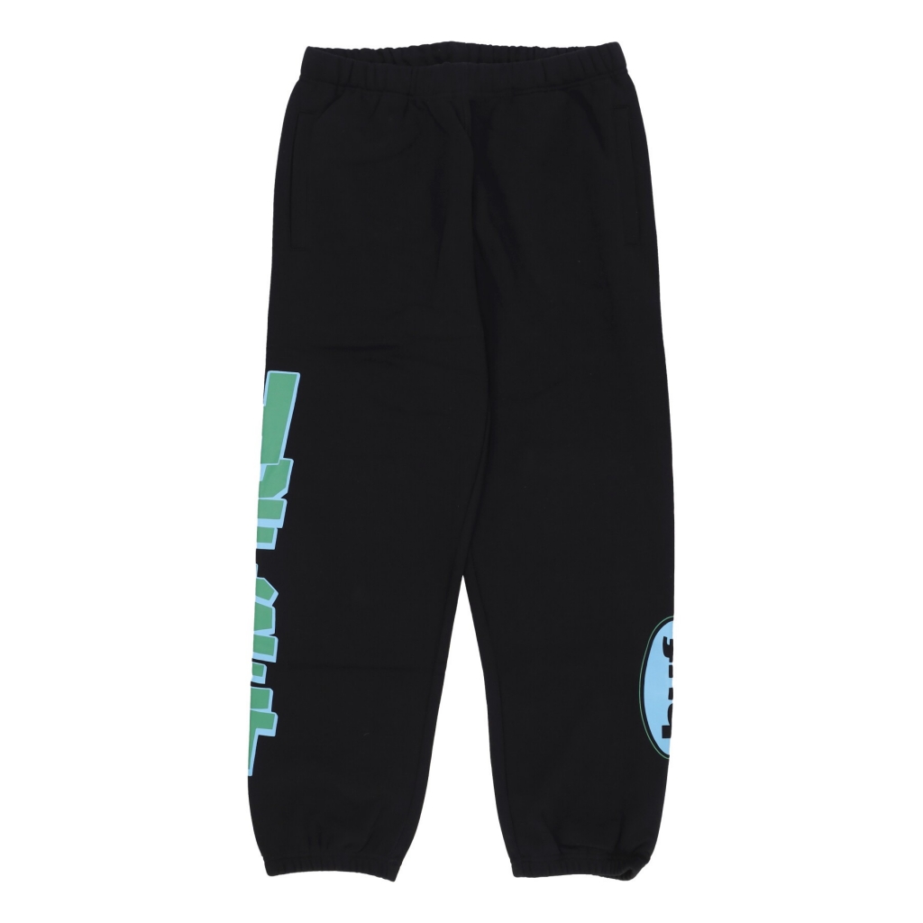 pantalone corto uomo anthem fleece pant BLACK