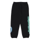 pantalone corto uomo anthem fleece pant BLACK