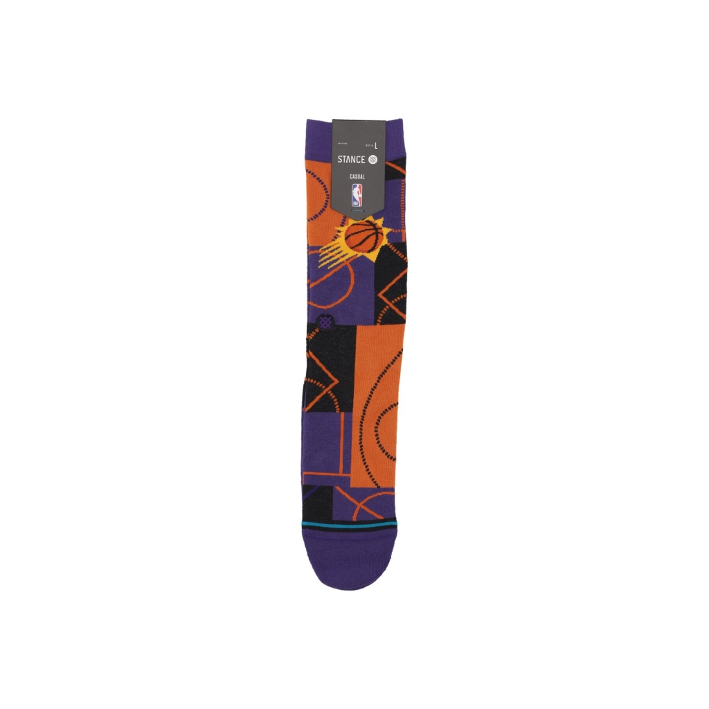 calza media uomo zone phosun BLACK