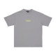 maglietta uomo skull print tee GREY