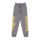 pantalone tuta leggero uomo gothic sk print pant GREY