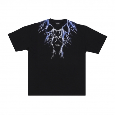 maglietta uomo lightning tee BLACK/BLUE/GREY