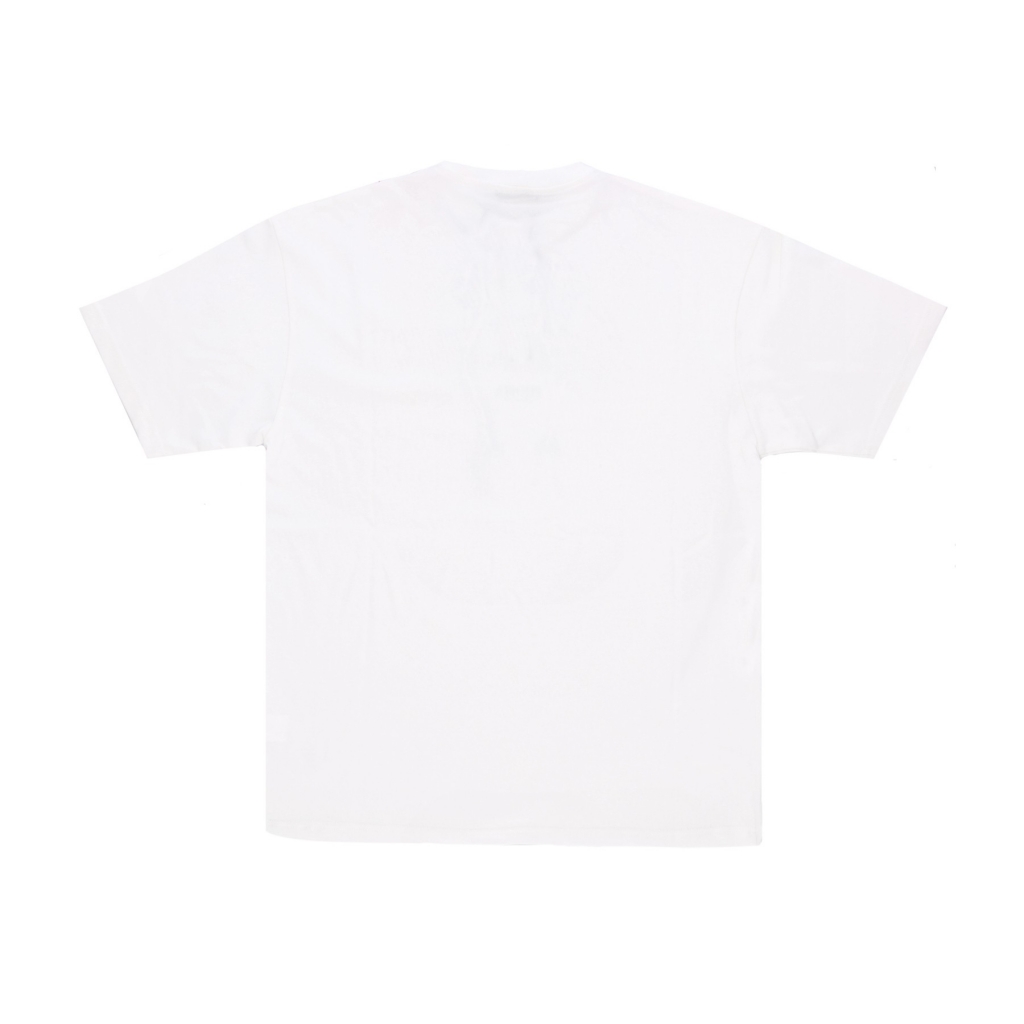 maglietta uomo lightning tee WHITE/PURPLE/GREY