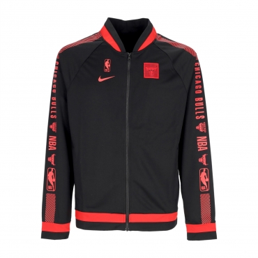 giacca tuta uomo nba courtside strtfv dri-fit jacket chibul BLACK/UNIVERSITY RED
