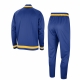 completo tuta uomo nba courtside starting five dri fit tracksuit golwar RUSH BLUE/AMARILLO