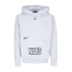 felpa cappuccio uomo nba courtside statement edition fleece hoodie bronet PURE PLATINUM