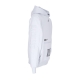 felpa cappuccio uomo nba courtside statement edition fleece hoodie bronet PURE PLATINUM