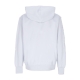felpa cappuccio uomo nba courtside statement edition fleece hoodie bronet PURE PLATINUM