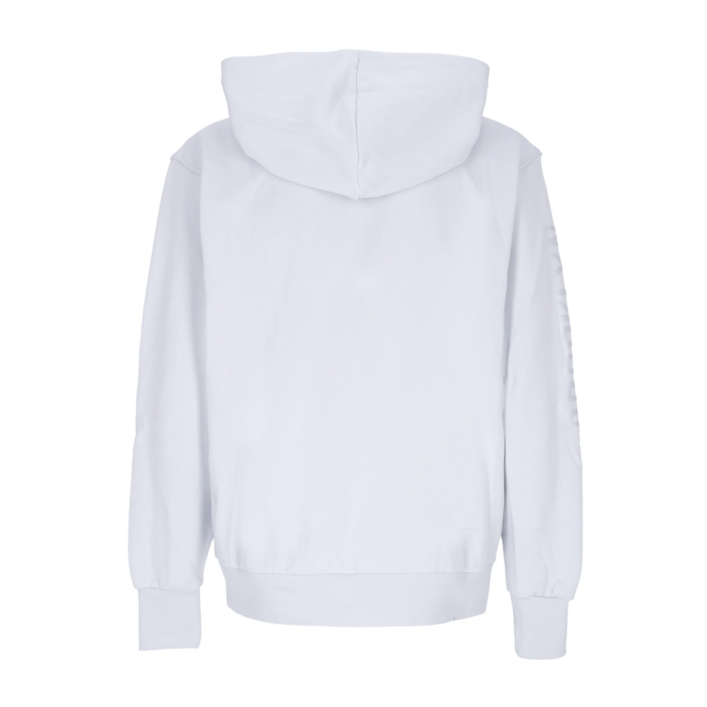 felpa cappuccio uomo nba courtside statement edition fleece hoodie bronet PURE PLATINUM