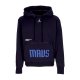 felpa cappuccio uomo nba courtside statement edition fleece hoodie dalmav PITCH BLUE