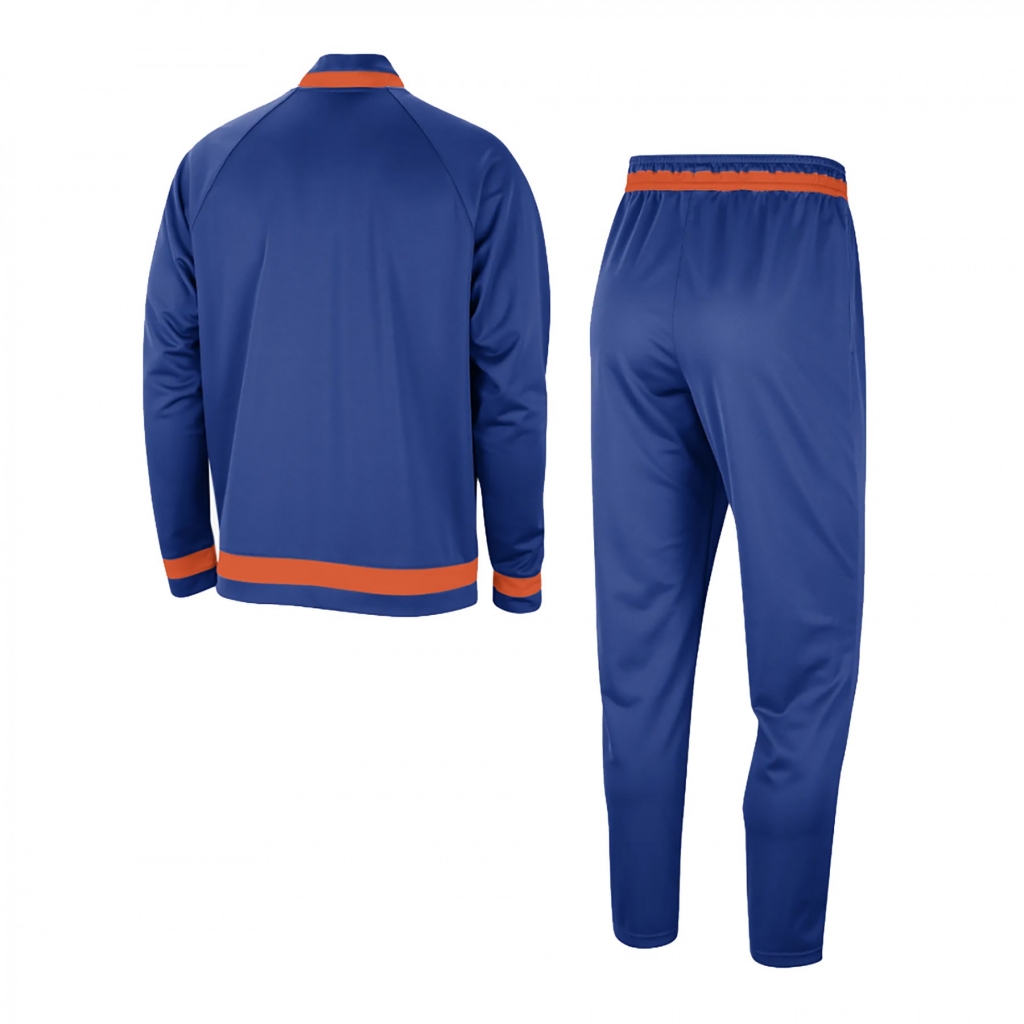 completo tuta uomo nba courtside starting five dri fit tracksuit neykni RUSH BLUE/BRILLIANT ORANGE