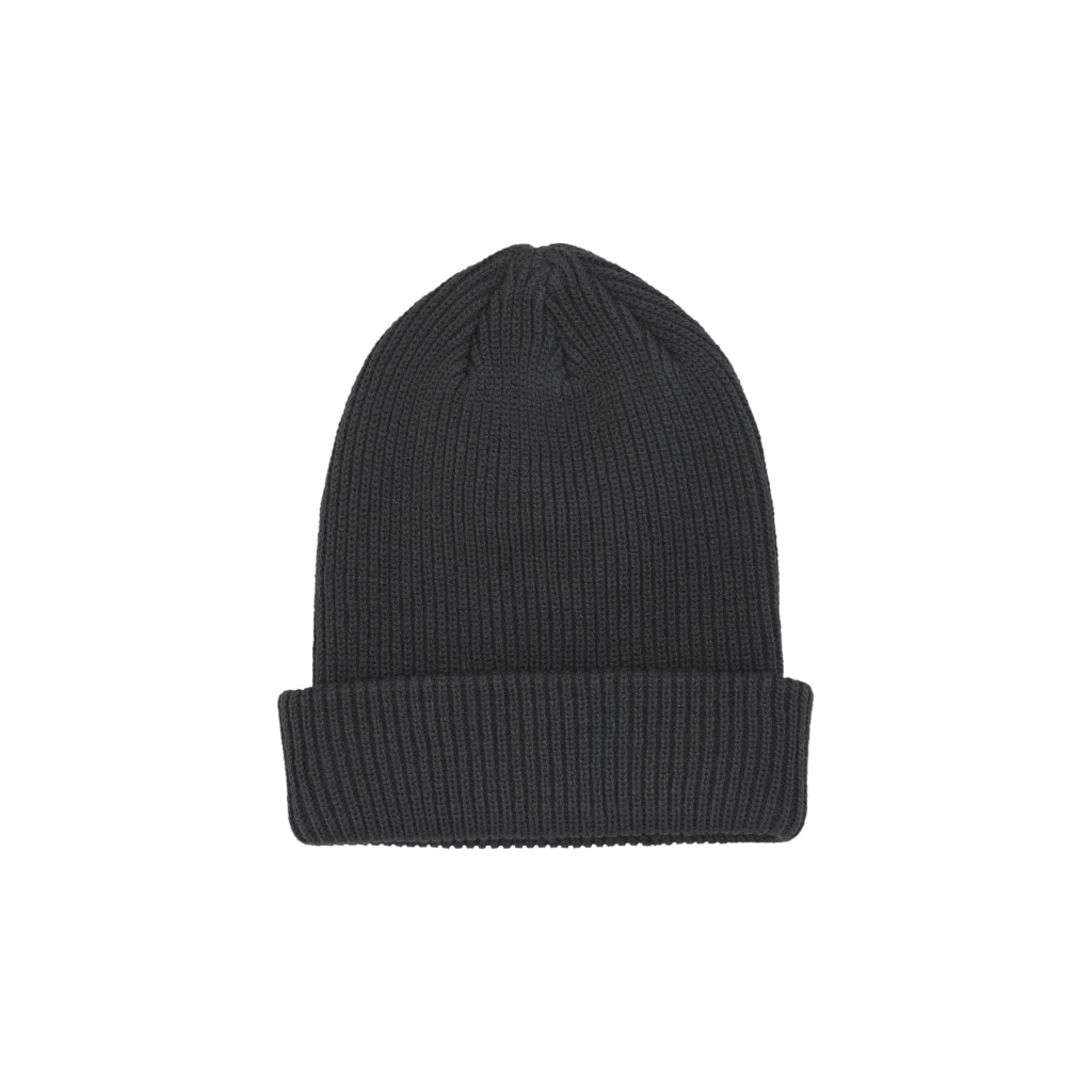 cappello uomo peak beanie ANTHRACITE