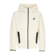 felpa leggera cappuccio zip uomo tech fleece full-zip windrunner hoodie COCONUT MILK/BLACK