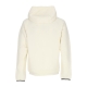 felpa leggera cappuccio zip uomo tech fleece full-zip windrunner hoodie COCONUT MILK/BLACK