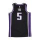 canotta basket uomo nba dri fit swingman jersey icon edition no 5 fox deaaron sackin BLACK