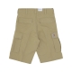 pantalone corto uomo regular cargo short AGATE RINSED