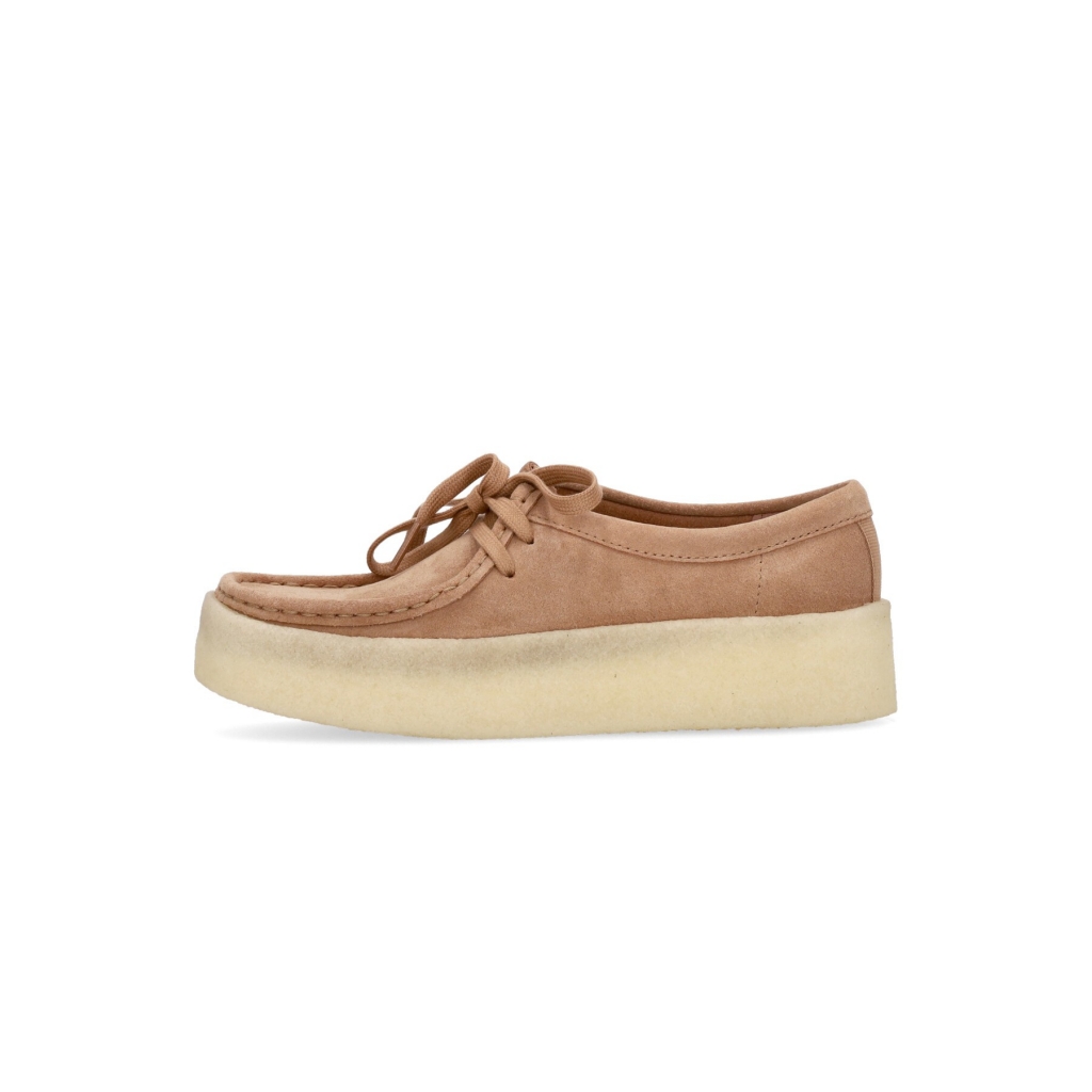scarpa lifestyle donna w wallabee cup WARM BEIGE