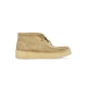 scarpa lifestyle uomo wallabee cup bt MAPLE SUEDE