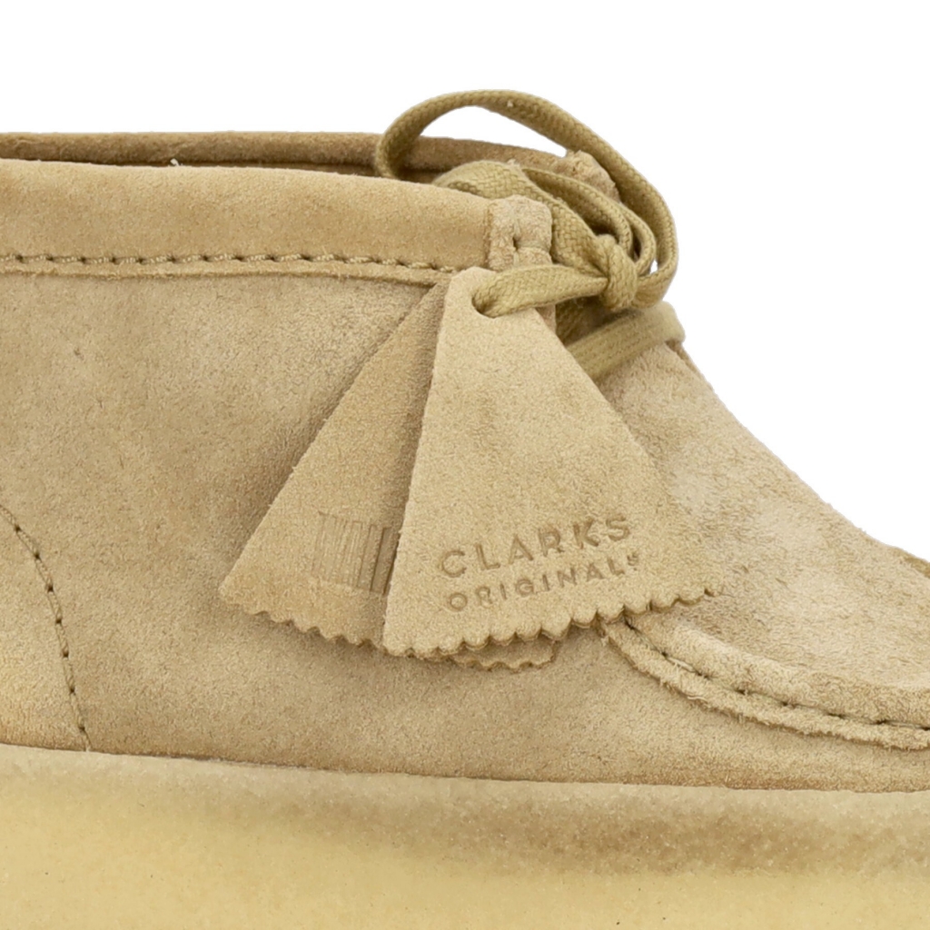 scarpa lifestyle uomo wallabee cup bt MAPLE SUEDE