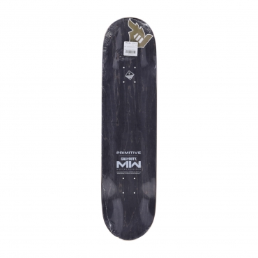 skateboard tavola uomo rodriguez ghost deck x call of duty BLACK