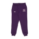 pantalone tuta felpato uomo mlb emb burnside track pant neyyan GRAPE