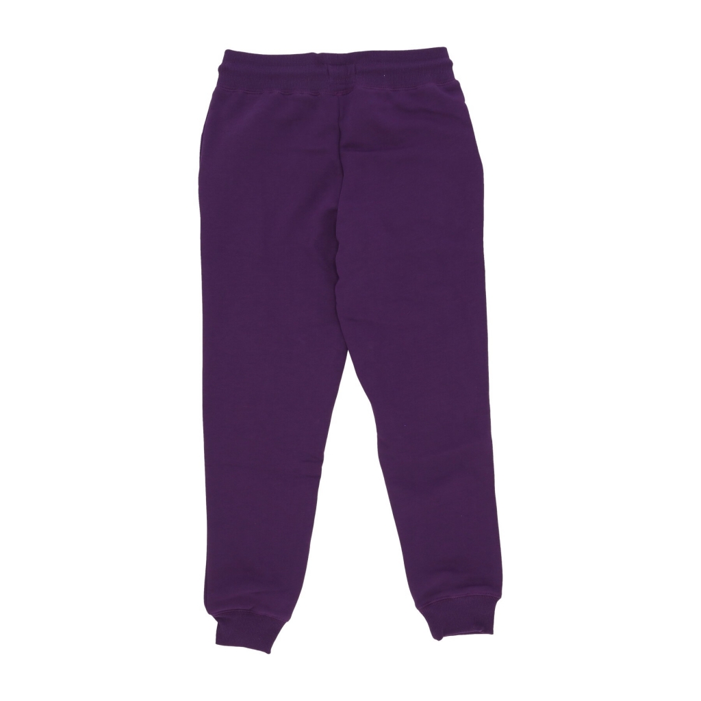 pantalone tuta felpato uomo mlb emb burnside track pant neyyan GRAPE