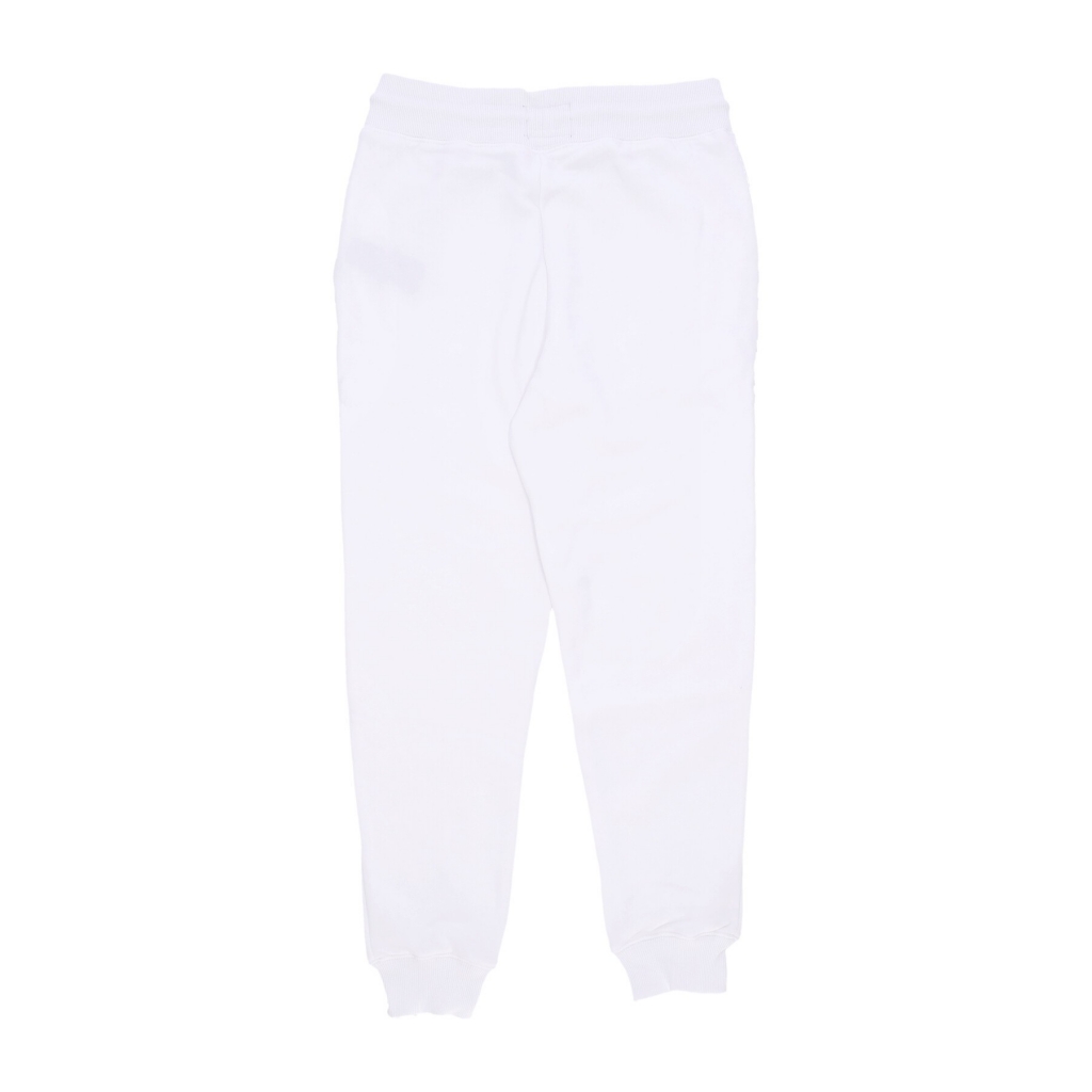 pantalone tuta felpato uomo mlb base runner emb burnside pant neyyan WHITE WASH