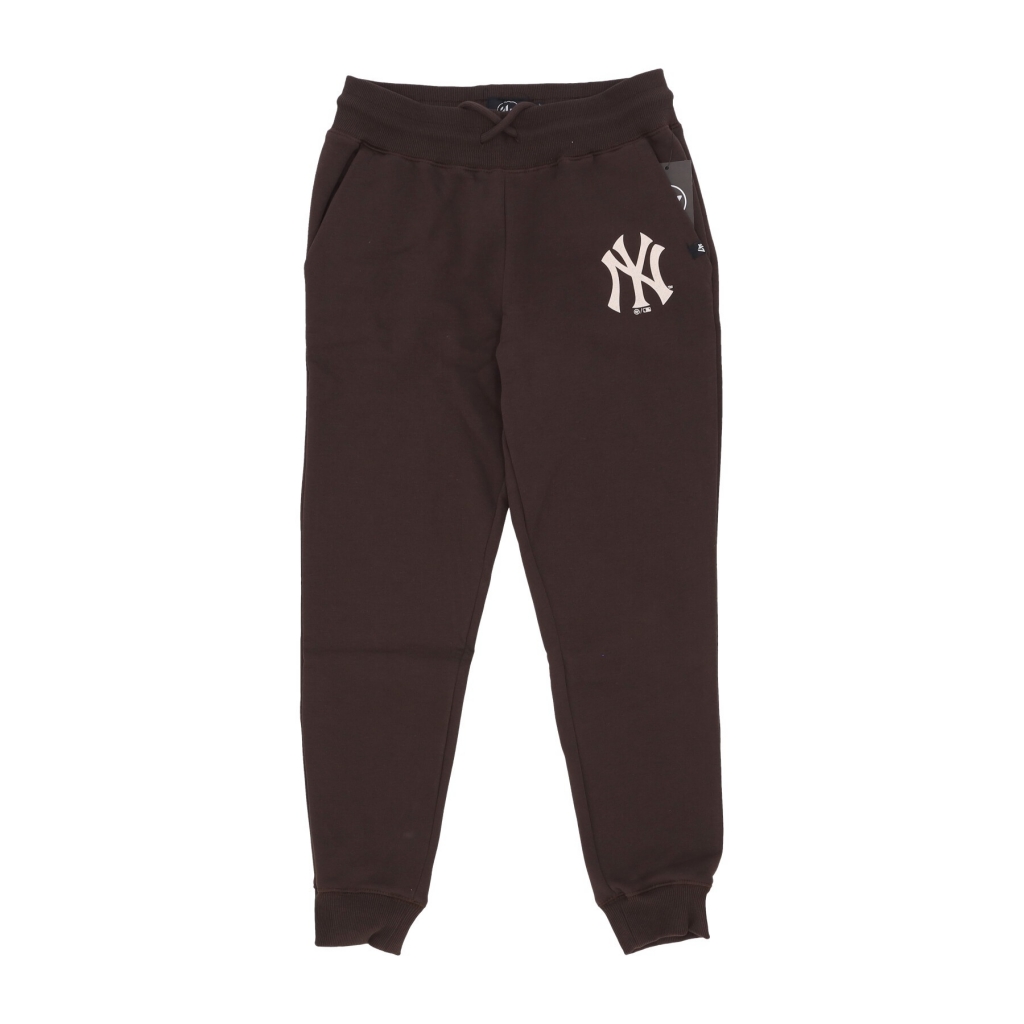 pantalone tuta felpato uomo mlb burnside pant neyyan BROWN