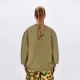 felpa girocollo uomo g-crew WOODLAND