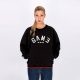 felpa girocollo uomo arch logo crew JOLLY BLACK
