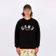 felpa girocollo uomo arch logo crew JOLLY BLACK