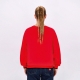 felpa girocollo uomo arch logo crew ROYAL RED