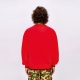 felpa girocollo uomo arch logo crew ROYAL RED