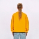felpa girocollo uomo arch logo crew MUSTARD
